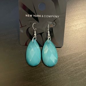 New Emerald color earrings